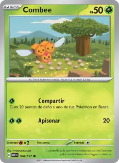 Combee, Llamas Obsidianas 008
