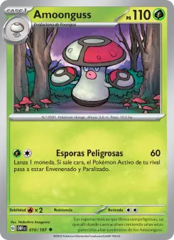 Amoonguss, Llamas Obsidianas 010