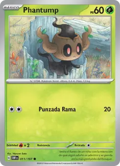 Phantump, Llamas Obsidianas 011