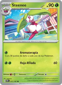 Steenee, Llamas Obsidianas 017