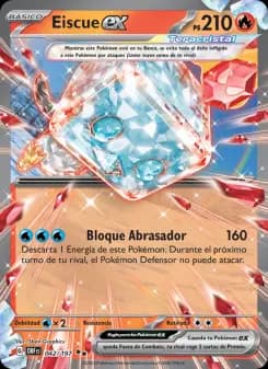 Eiscue ex, Llamas Obsidianas 042