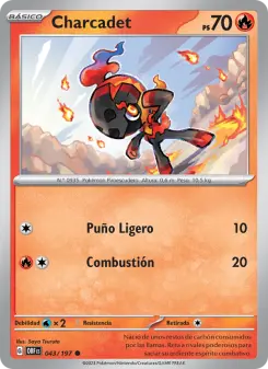 Charcadet, Llamas Obsidianas 043