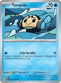 Tympole, Llamas Obsidianas 050