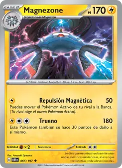 Magnezone, Llamas Obsidianas 065