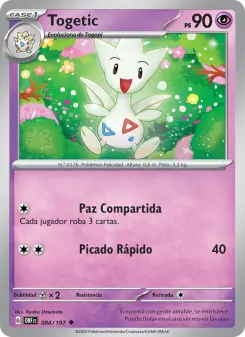 Togetic, Llamas Obsidianas 084