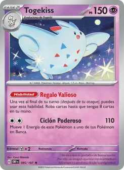 Togekiss, Llamas Obsidianas 085