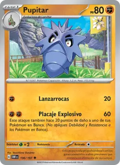Pupitar, Llamas Obsidianas 106
