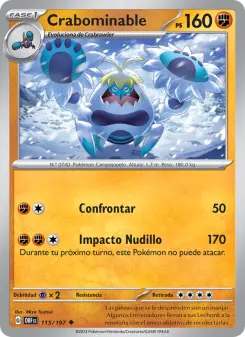 Crabominable, Llamas Obsidianas 115