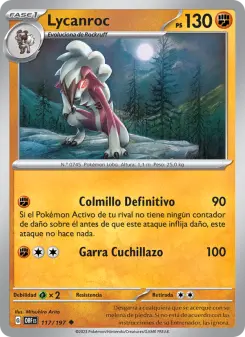 Lycanroc, Llamas Obsidianas 117