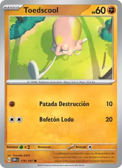 Toedscool, Llamas Obsidianas 118