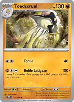 Toedscruel, Llamas Obsidianas 119