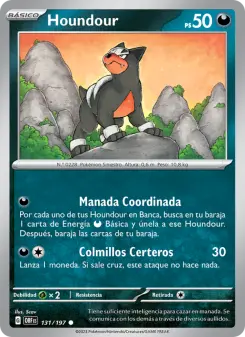 Houndour, Llamas Obsidianas 131