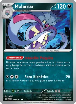 Malamar, Llamas Obsidianas 138