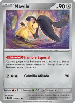 Mawile, Llamas Obsidianas 143