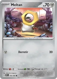 Meltan, Llamas Obsidianas 152
