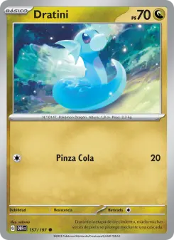 Dratini, Llamas Obsidianas 157