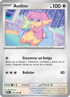 Audino, Llamas Obsidianas 173