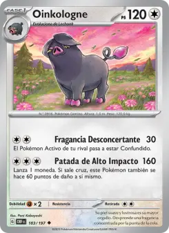 Oinkologne, Llamas Obsidianas 183