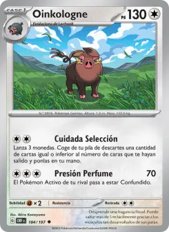 Oinkologne, Llamas Obsidianas 184