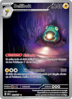 Bellibolt, Llamas Obsidianas 201