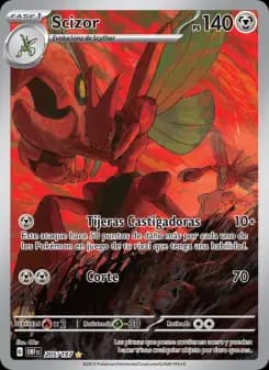 Scizor, Llamas Obsidianas 205
