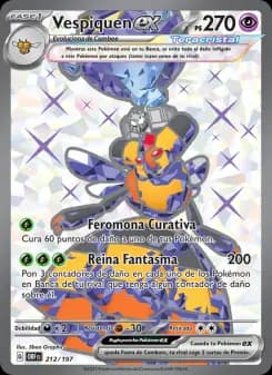 Vespiquen ex, Llamas Obsidianas 212