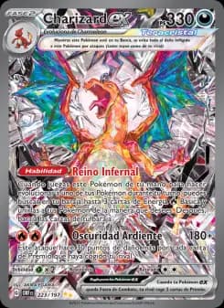 Charizard ex, Llamas Obsidianas 223