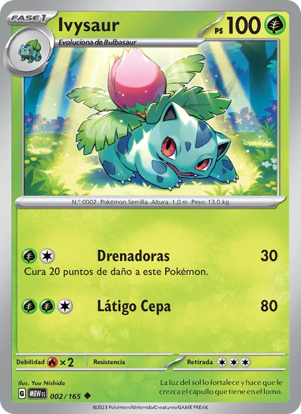 Ivysaur, 151 002