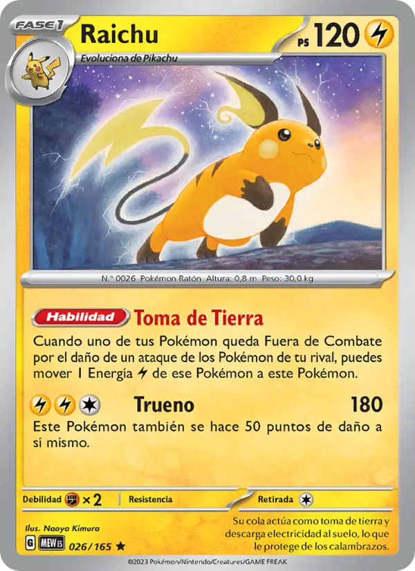 Raichu, 151 026