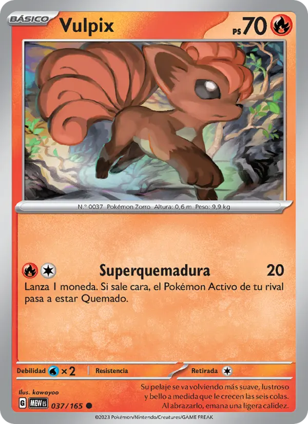 Vulpix, 151 037