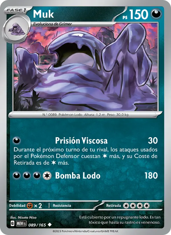 Muk, 151 089