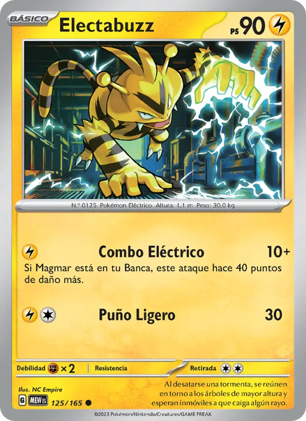 Electabuzz, 151 125