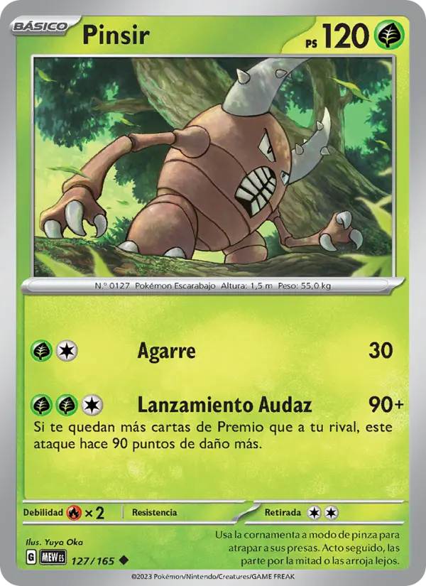 Pinsir, 151 127