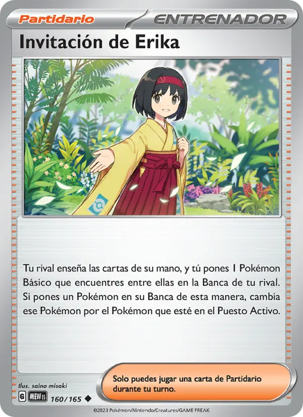 Invitación de Erika, 151 160