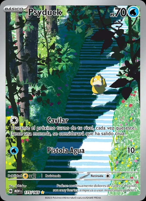 Psyduck, 151 175