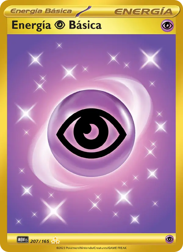 Energía Psychic Básica, 151 207