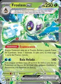 Froslass ex, Brecha Paradójica 003