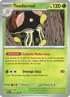 Toedscruel, Brecha Paradójica 017