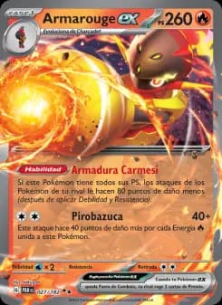 Armarouge ex, Brecha Paradójica 027