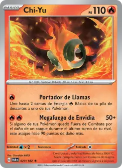 Chi-Yu, Brecha Paradójica 029