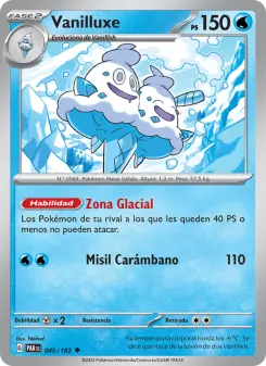 Vanilluxe, Brecha Paradójica 045