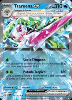 Tsareena ex, Brecha Paradójica 046