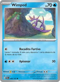 Wimpod, Brecha Paradójica 048