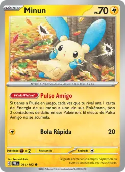 Minun, Brecha Paradójica 061