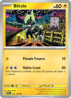 Blitzle, Brecha Paradójica 062