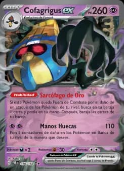 Cofagrigus ex, Brecha Paradójica 076
