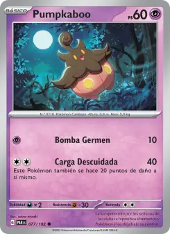Pumpkaboo, Brecha Paradójica 077