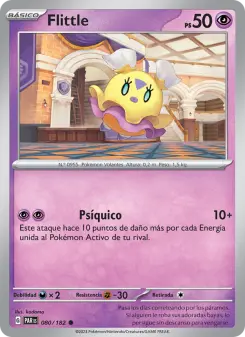 Flittle, Brecha Paradójica 080