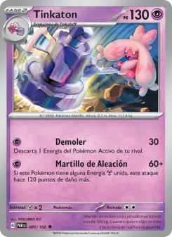 Tinkaton, Brecha Paradójica 085
