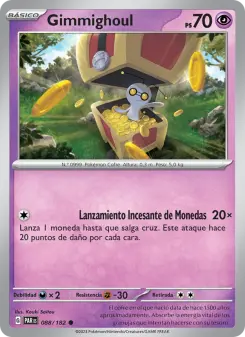Gimmighoul, Brecha Paradójica 088